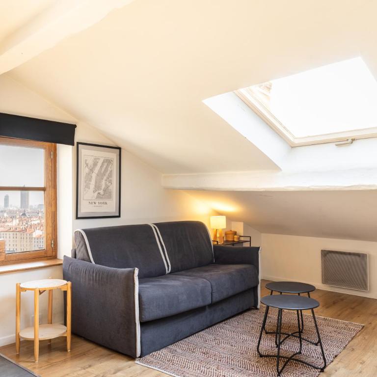 Like Home Gourguillon Vieux-Lyon - Apartamento de 3 dormitorios - 16