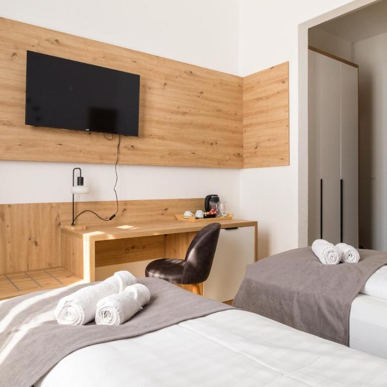 Bonitas rooms & apartments - Standardna Dvokrevetna Soba sa Zasebnim Krevetima - 11