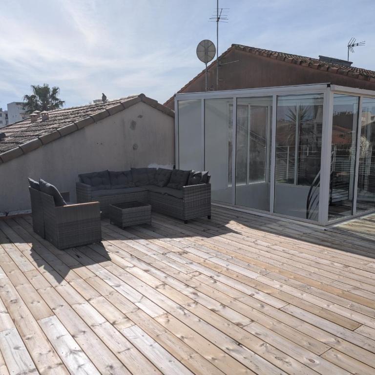 Maison 6 à 8 personnes "Escale à PALAVAS" - Maison 4 Chambres - 2