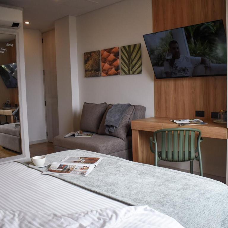 Hotel Ryo 74B Suites by Growing Group - Habitación Superior - 1 cama grande - 13