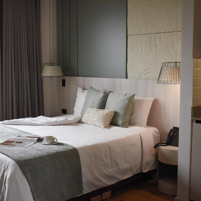 Hotel Ryo 74B Suites by Growing Group - Habitación Superior - 1 cama grande - 9