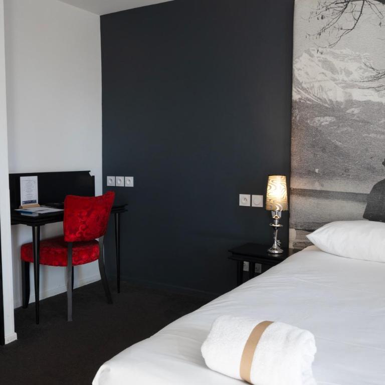 Hôtel Les Muses - Chambre Lits Jumeaux - 4