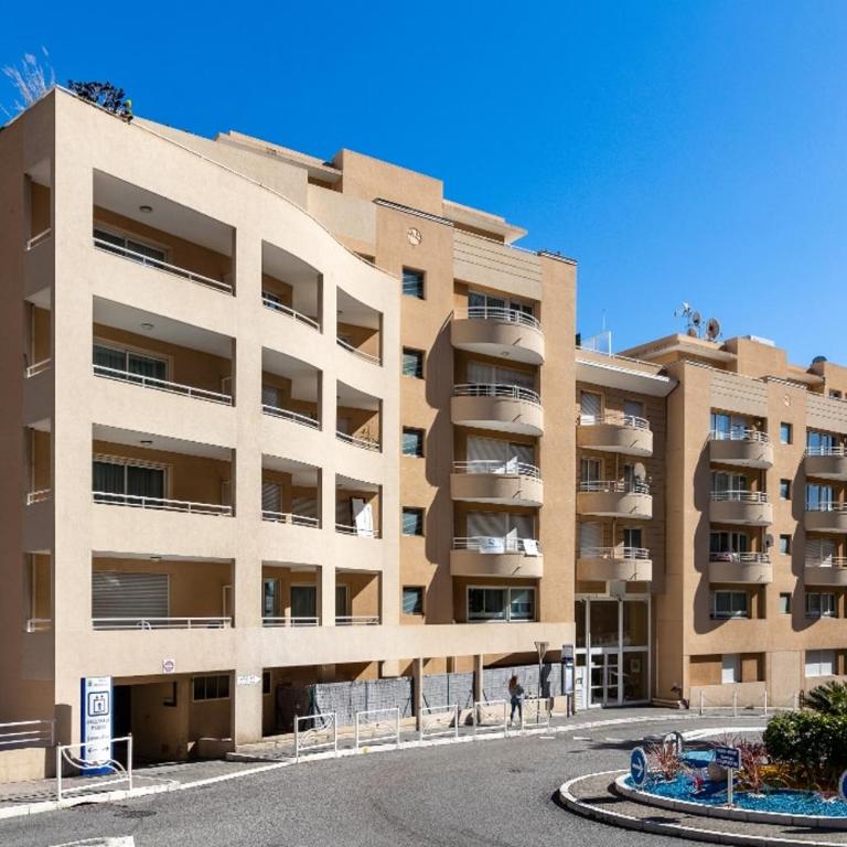 Monaco Sunshine Studio Sea view Optional parking - Studio - 9
