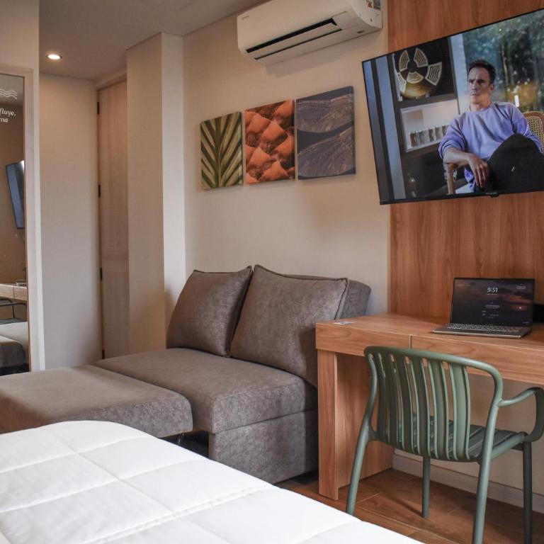 Hotel Ryo 74B Suites by Growing Group - Habitación Deluxe - 8
