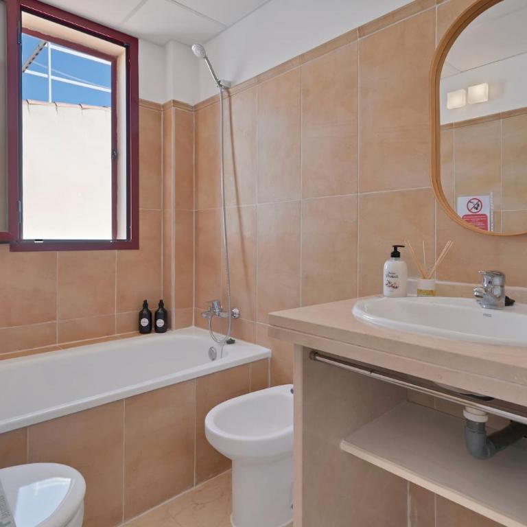 Atico con vistas al mar parking y piscina Casares - VISTA BAHIA 2 - Apartamento con vistas al mar - 6