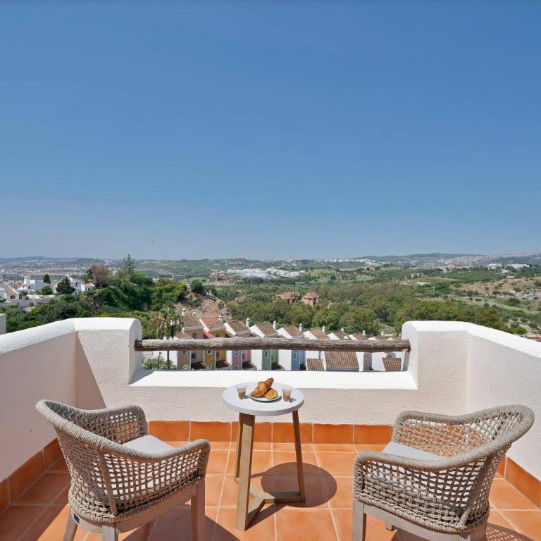 Atico con vistas al mar parking y piscina Casares - VISTA BAHIA 2 - Apartamento con vistas al mar - 8