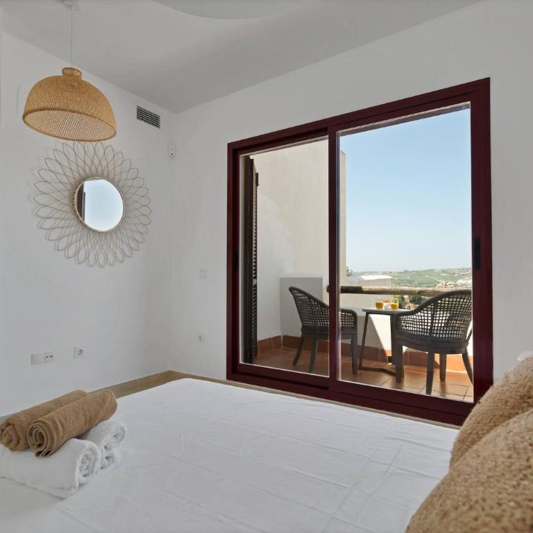 Atico con vistas al mar parking y piscina Casares - VISTA BAHIA 2 - Apartamento con vistas al mar - 23