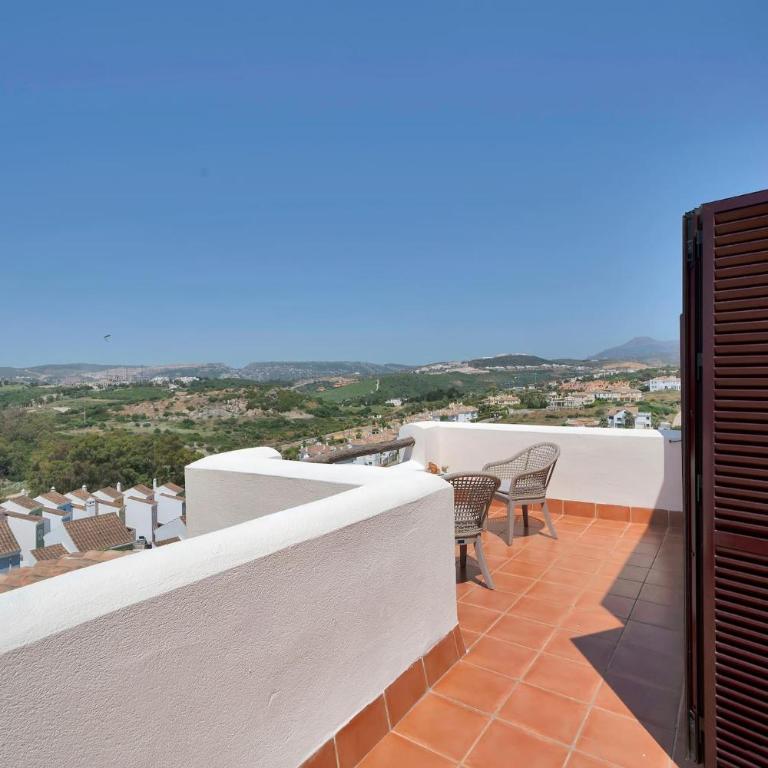 Atico con vistas al mar parking y piscina Casares - VISTA BAHIA 2 - Apartamento con vistas al mar - 30