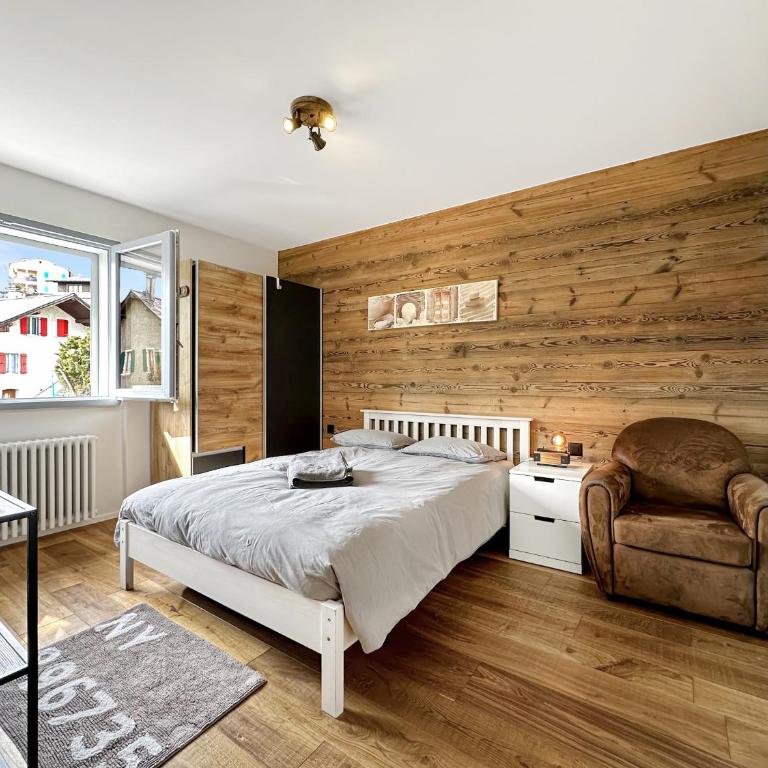 Modern Home for 8 near Crans-Montana - Terrace - Fireplace - Chalet Supérieur - 10