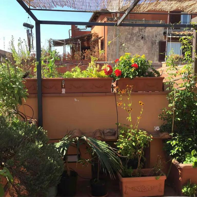 Panoramic Terrace Trastevere Apartment, Central with amazing view - Appartamento con 2 Camere da Letto e Terrazza - 28