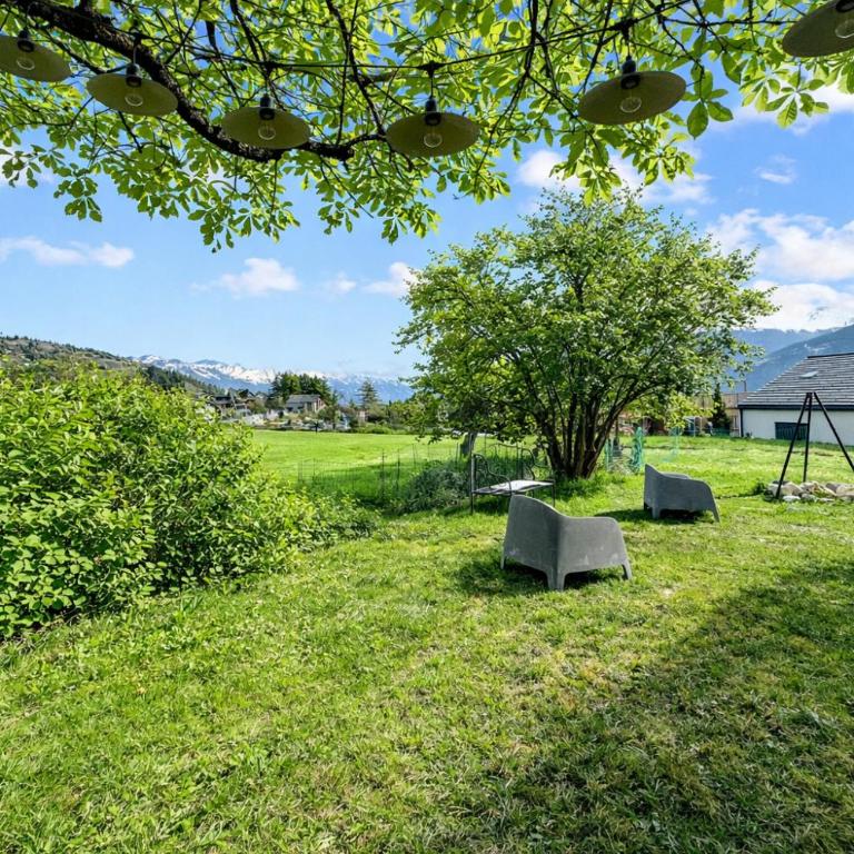 Modern Home for 8 near Crans-Montana - Terrace - Fireplace - Chalet Supérieur - 23