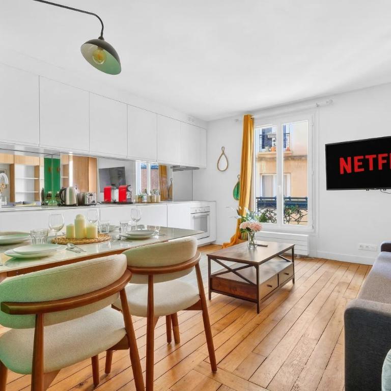 Quartier Les Marais 1 Bedroom Apartment with Netflix - Appartement 1 Chambre - 6