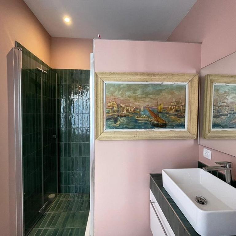 Appartement rénové, clim, parking - 8 pers. - FR-1-413-265 - Maison de Vacances - 18