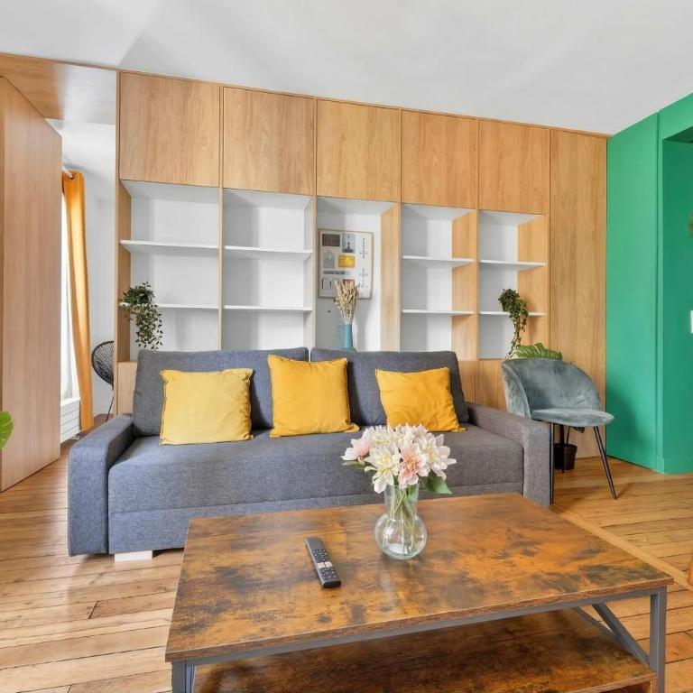 Quartier Les Marais 1 Bedroom Apartment with Netflix - Appartement 1 Chambre - 3