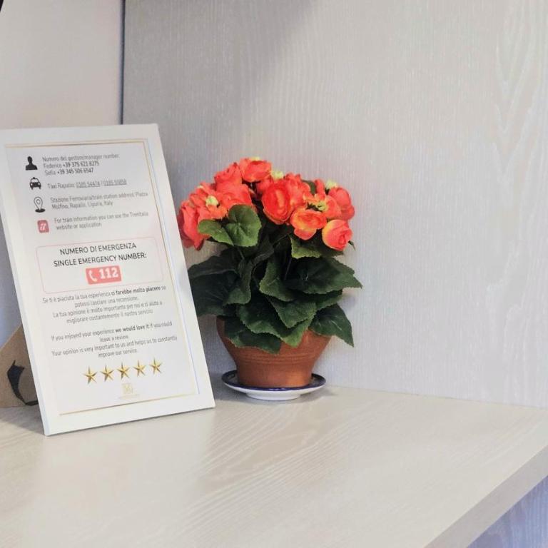 Free Parking - The Tigullio Suite - ML - Appartamento Deluxe con 2 Camere da Letto e Balcone - 37