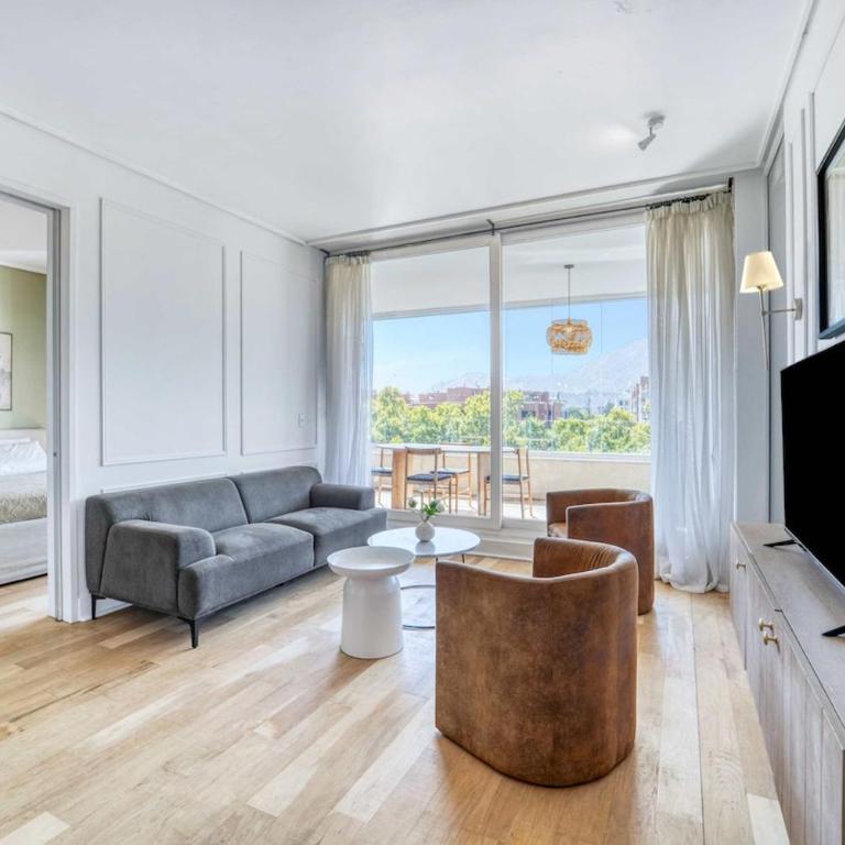 Vespucio Harmony 2D with Wi-Fi - Two-Bedroom Apartment with Balcony - 1