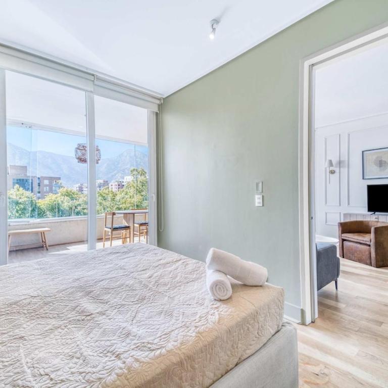 Vespucio Harmony 2D with Wi-Fi - Two-Bedroom Apartment with Balcony - 2