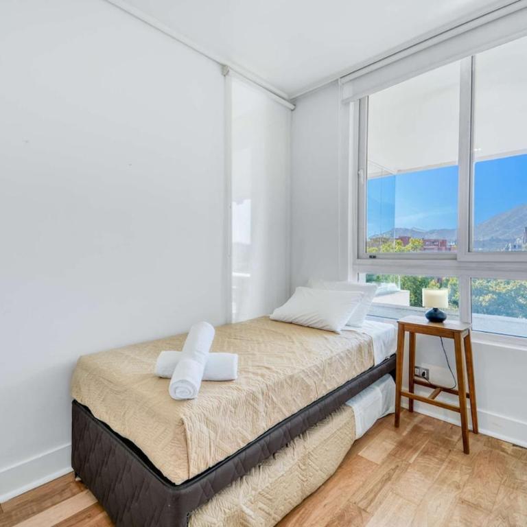 Vespucio Harmony 2D with Wi-Fi - Two-Bedroom Apartment with Balcony - 4