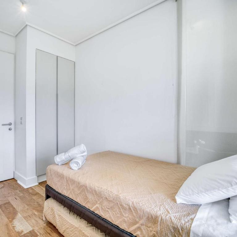 Vespucio Harmony 2D with Wi-Fi - Two-Bedroom Apartment with Balcony - 11