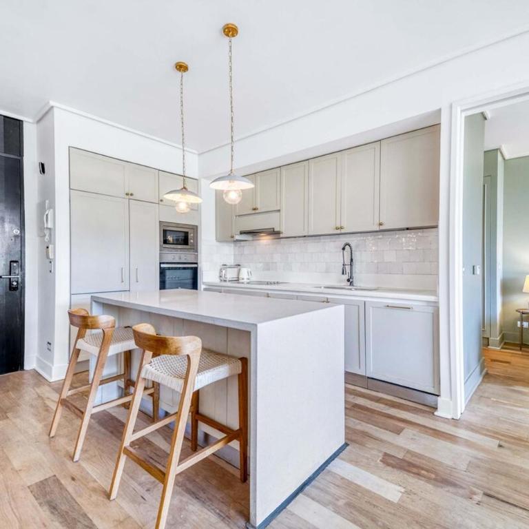 Vespucio Harmony 2D with Wi-Fi - Two-Bedroom Apartment with Balcony - 14