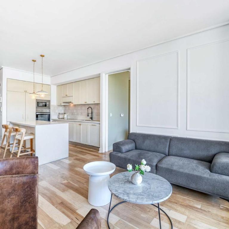 Vespucio Harmony 2D with Wi-Fi - Two-Bedroom Apartment with Balcony - 16