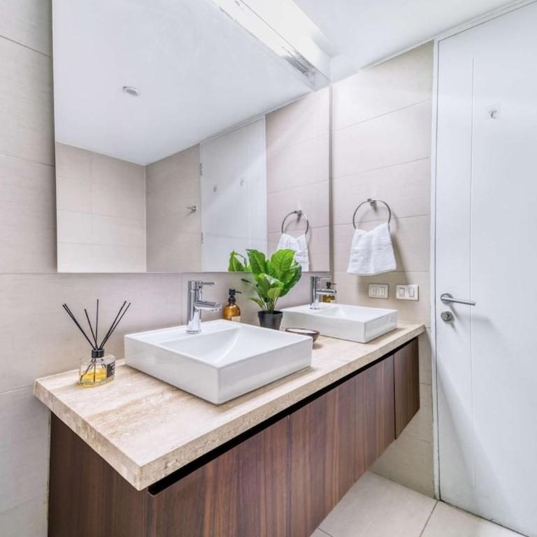 Vespucio Harmony 2D with Wi-Fi - Two-Bedroom Apartment with Balcony - 22