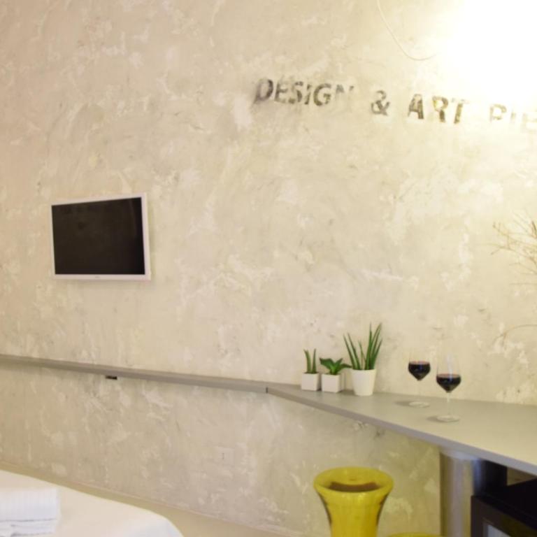 Design&Art Pie' - cozy & romantic moments in the heart of Rome - Camera Matrimoniale Standard - 8
