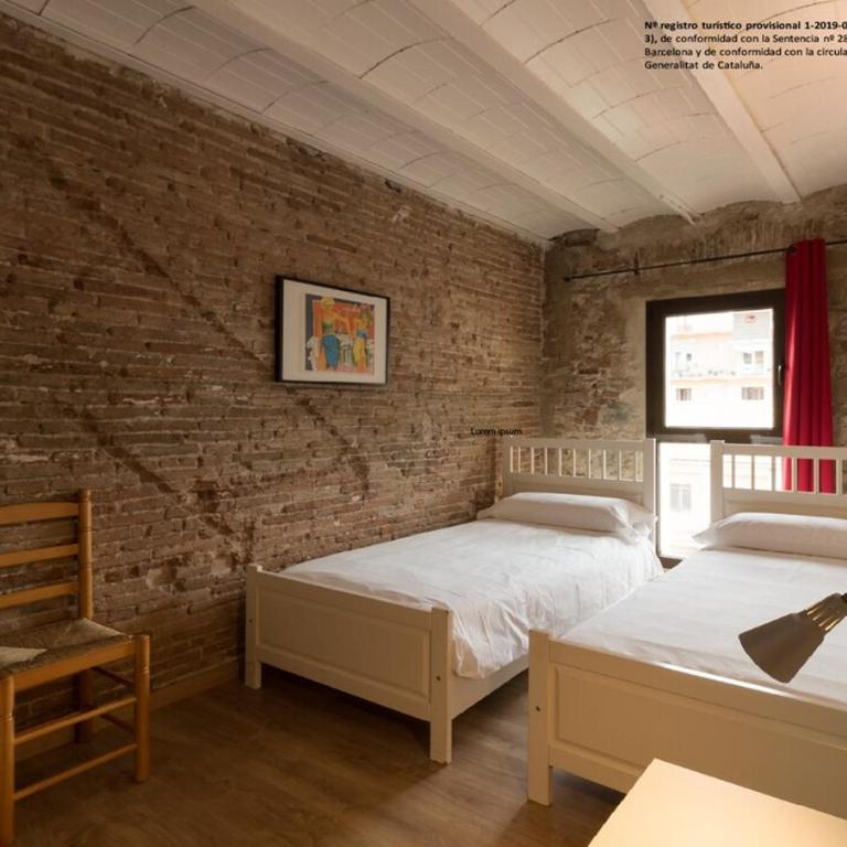Barnapartments Raval - Two-Bedroom Apartment - 6