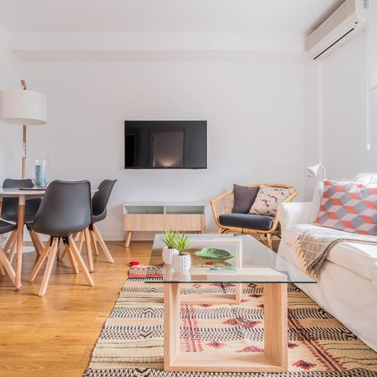 Apartamento Chic para 2 en la Golden Mile Madrid - Apartamento de 1 dormitorio - 1