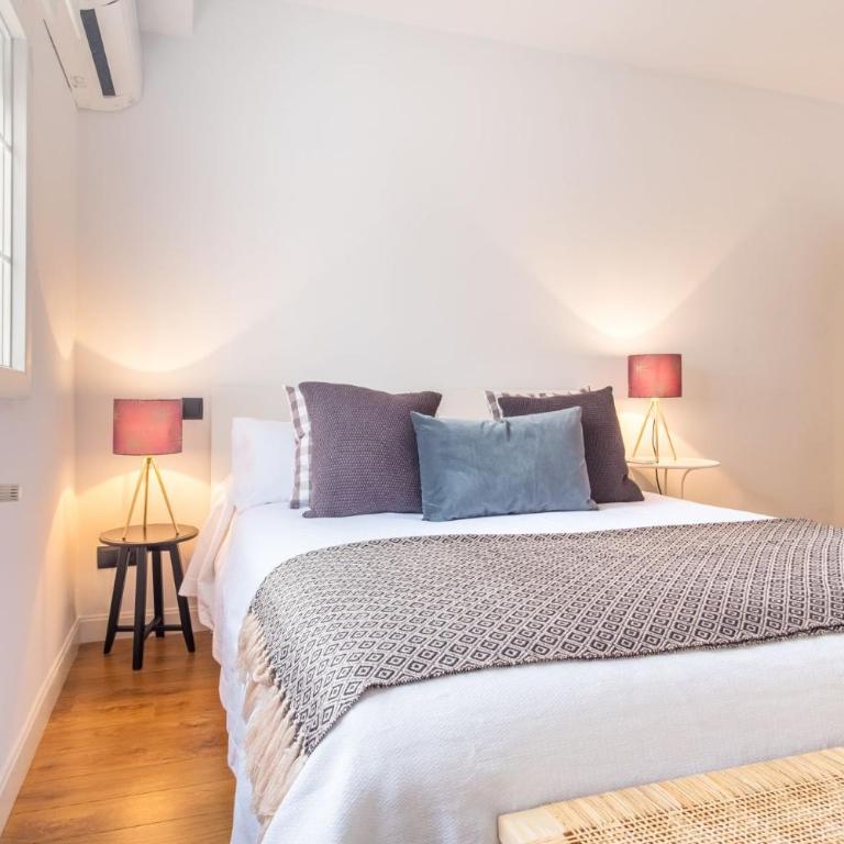 Apartamento Chic para 2 en la Golden Mile Madrid - Apartamento de 1 dormitorio - 8