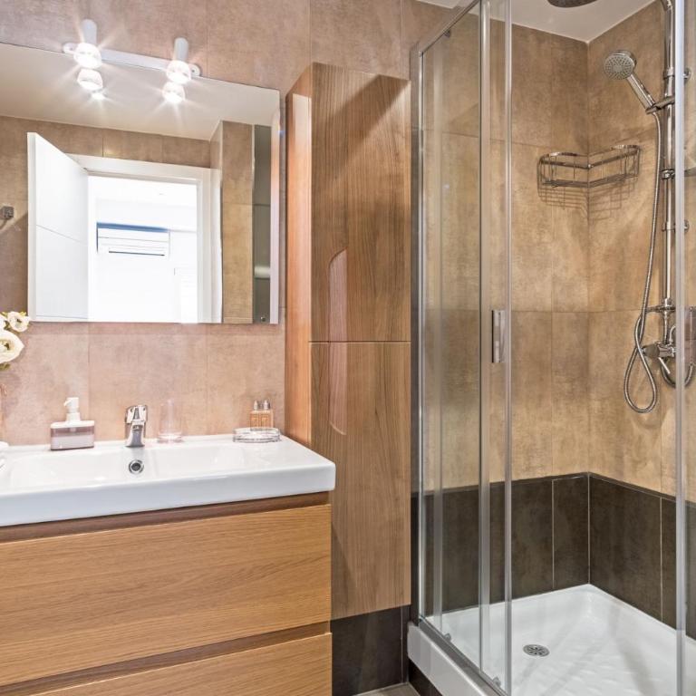 Apartamento Chic para 2 en la Golden Mile Madrid - Apartamento de 1 dormitorio - 10