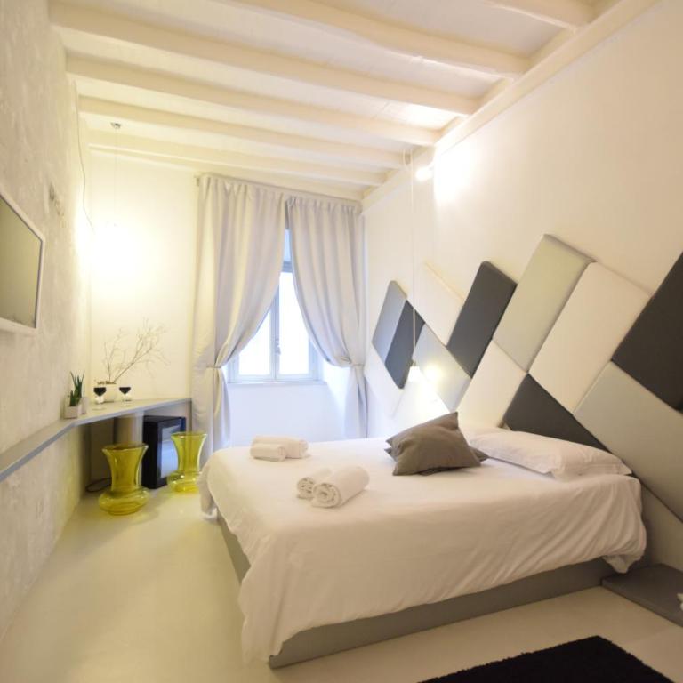 Design&Art Pie' - cozy & romantic moments in the heart of Rome - Camera Matrimoniale Standard - 1