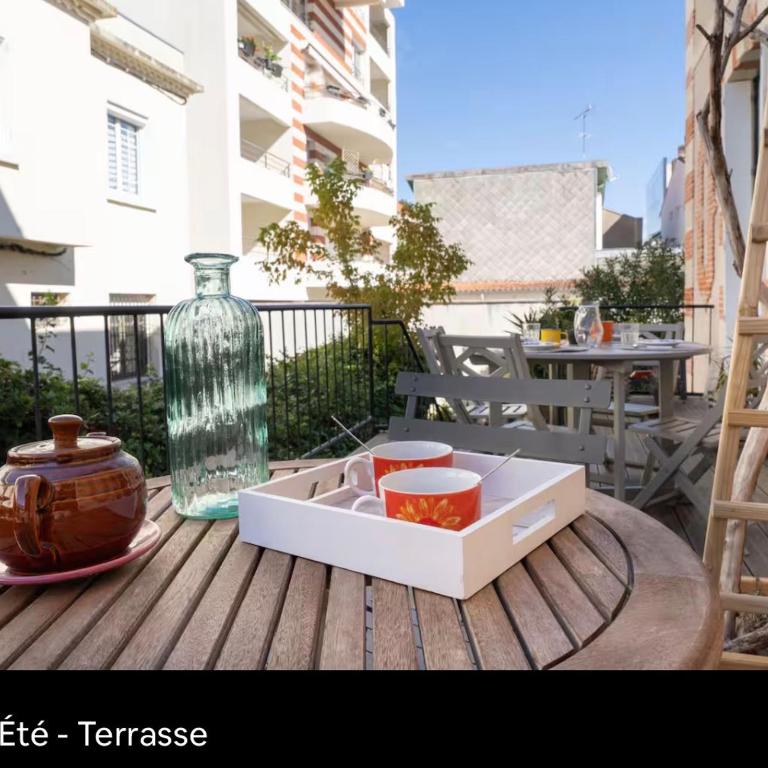Parenthèse en Ville - Appartamento con 1 Camera da Letto e Terrazza - 13