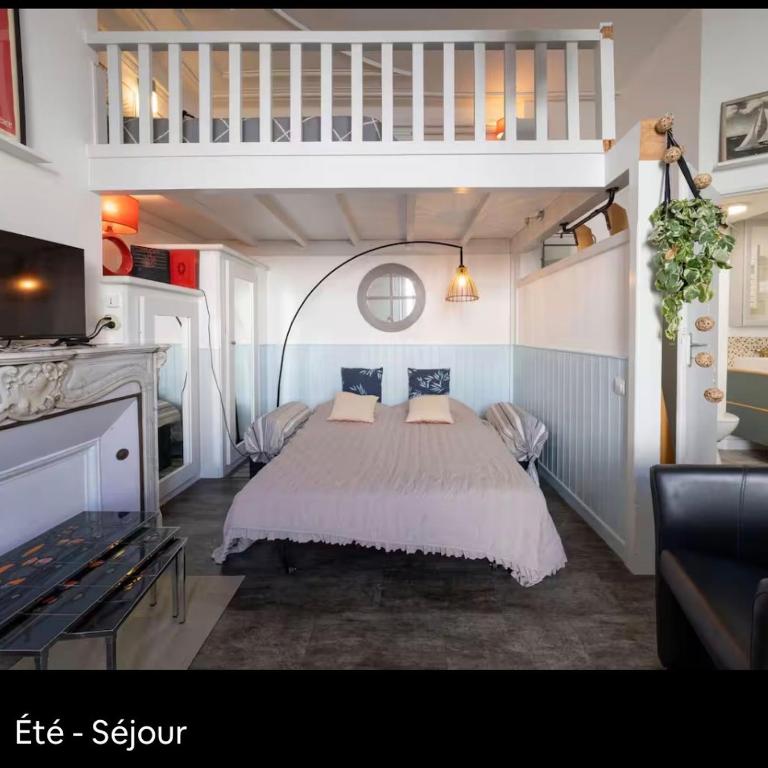 Parenthèse en Ville - Appartamento con 1 Camera da Letto e Terrazza - 8