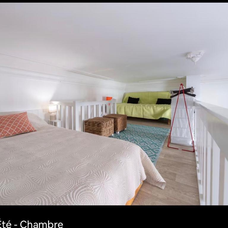 Parenthèse en Ville - Appartamento con 1 Camera da Letto e Terrazza - 10