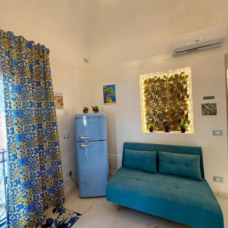 Yell-O Ballarò - Market View & Quiet Stay - Appartamento Deluxe con 1 Camera da Letto e Vista Città - 16