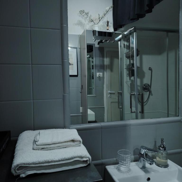 Casetta indipendente Testaccio Roma Centro - Appartamento con 1 Camera da Letto - 50