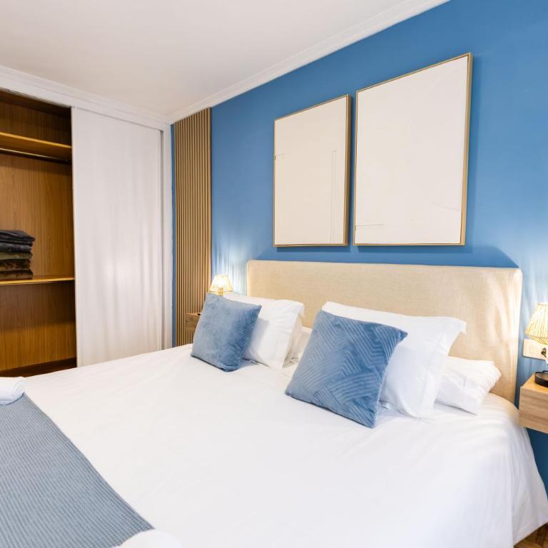 Terraza, 20min playas, 5min Pontevedra, Garaje - Apartamento de 3 dormitorios con balcón - 20
