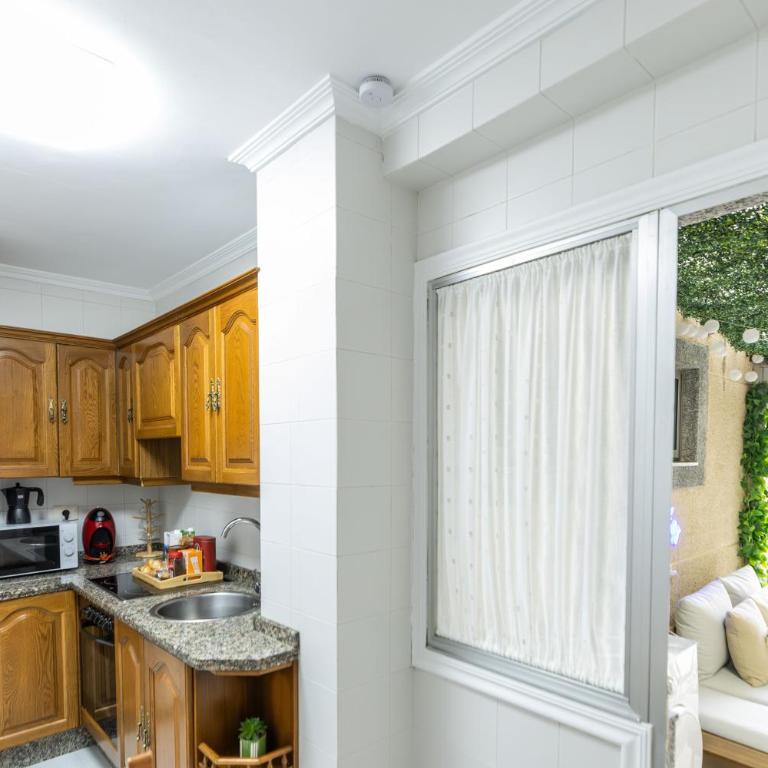 Terraza, 20min playas, 5min Pontevedra, Garaje - Apartamento de 3 dormitorios con balcón - 33