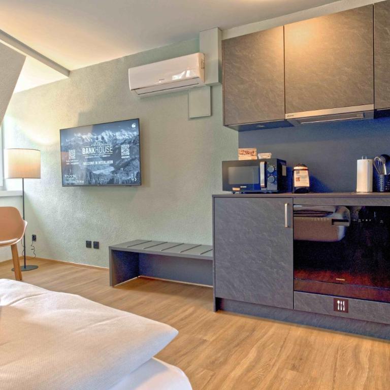 BANK House Studio M 405 - GRIWA RENT - Studio Apartment with One Double Bed - 2
