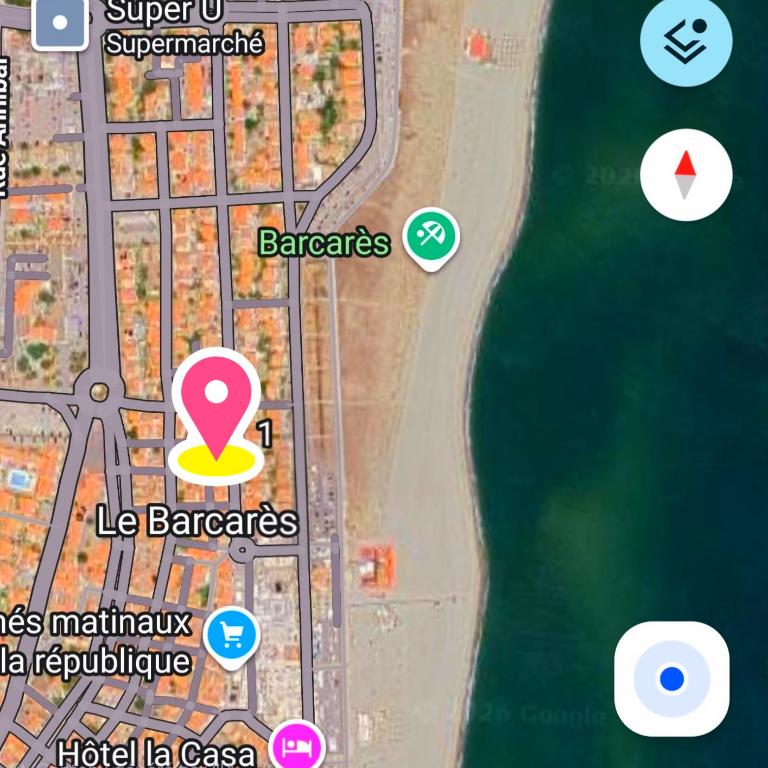 Bleu Azur - tous commerces & à 100m de la mer - Casa con 2 Camere da Letto - 2