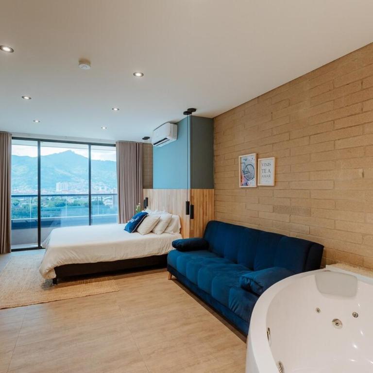 Nice Loft in Class 48 with Jacuzzi - Apartamento de 2 dormitorios - 9