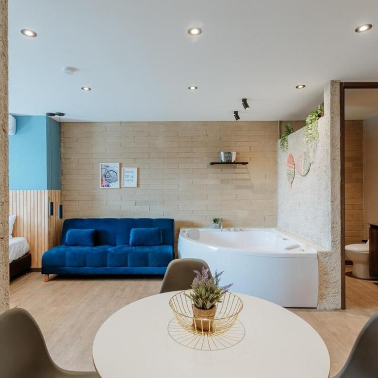 Nice Loft in Class 48 with Jacuzzi - Apartamento de 2 dormitorios - 11