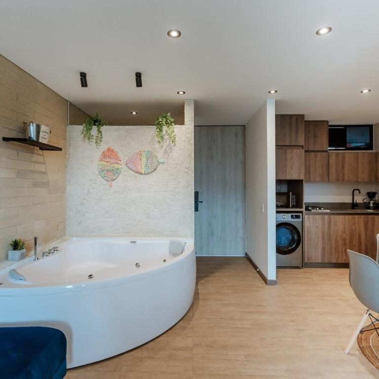 Nice Loft in Class 48 with Jacuzzi - Apartamento de 2 dormitorios - 13