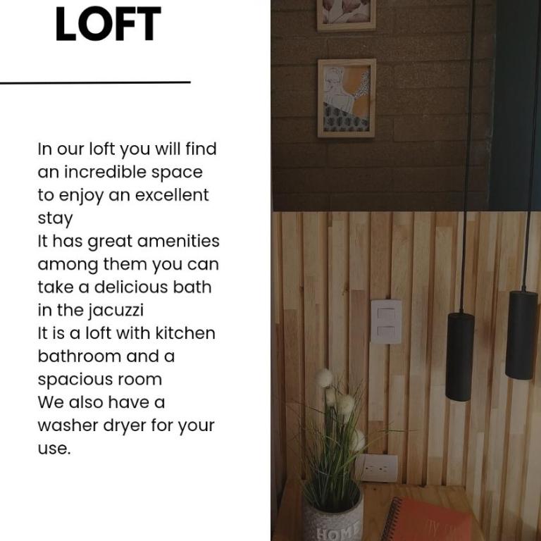 Nice Loft in Class 48 with Jacuzzi - Apartamento de 2 dormitorios - 20