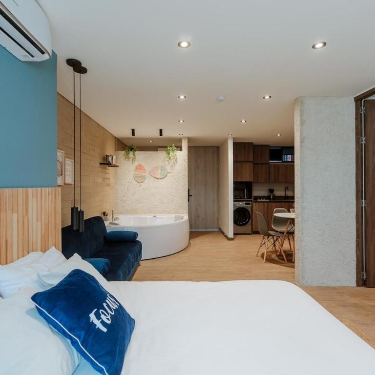 Nice Loft in Class 48 with Jacuzzi - Apartamento de 2 dormitorios - 21