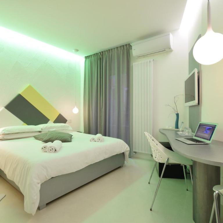 Design&Art Pie' - cozy & romantic moments in the heart of Rome - Camera Matrimoniale - 7