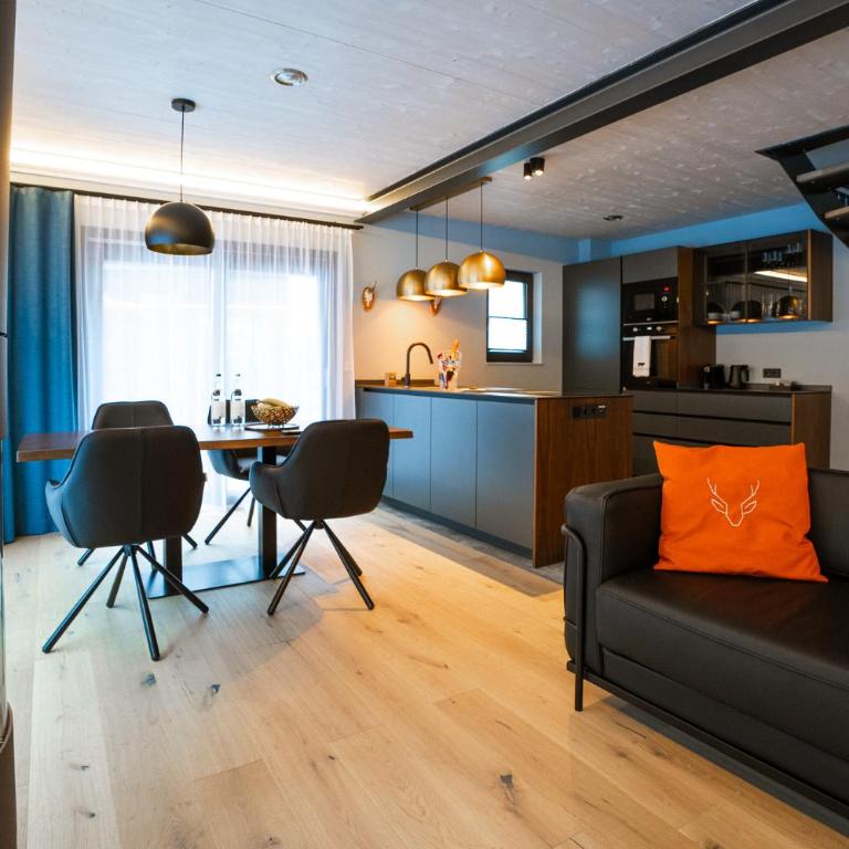Allgäuer Bergwald Chalets by Romantik - Partner von Oberstaufen PLUS GOLF - Chalet mit 2 Schlafzimmern - 5