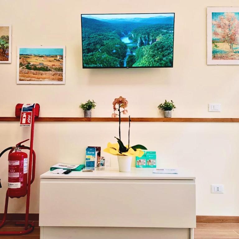 Accommodation in Rome near Termini Loft San Lorenzo - Appartamento con 1 Camera da Letto - 3