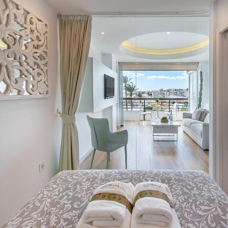 797 HOLIDAY RENTALS - Estudio con vistas frontales al Mar - Estudio con vistas al mar - 13